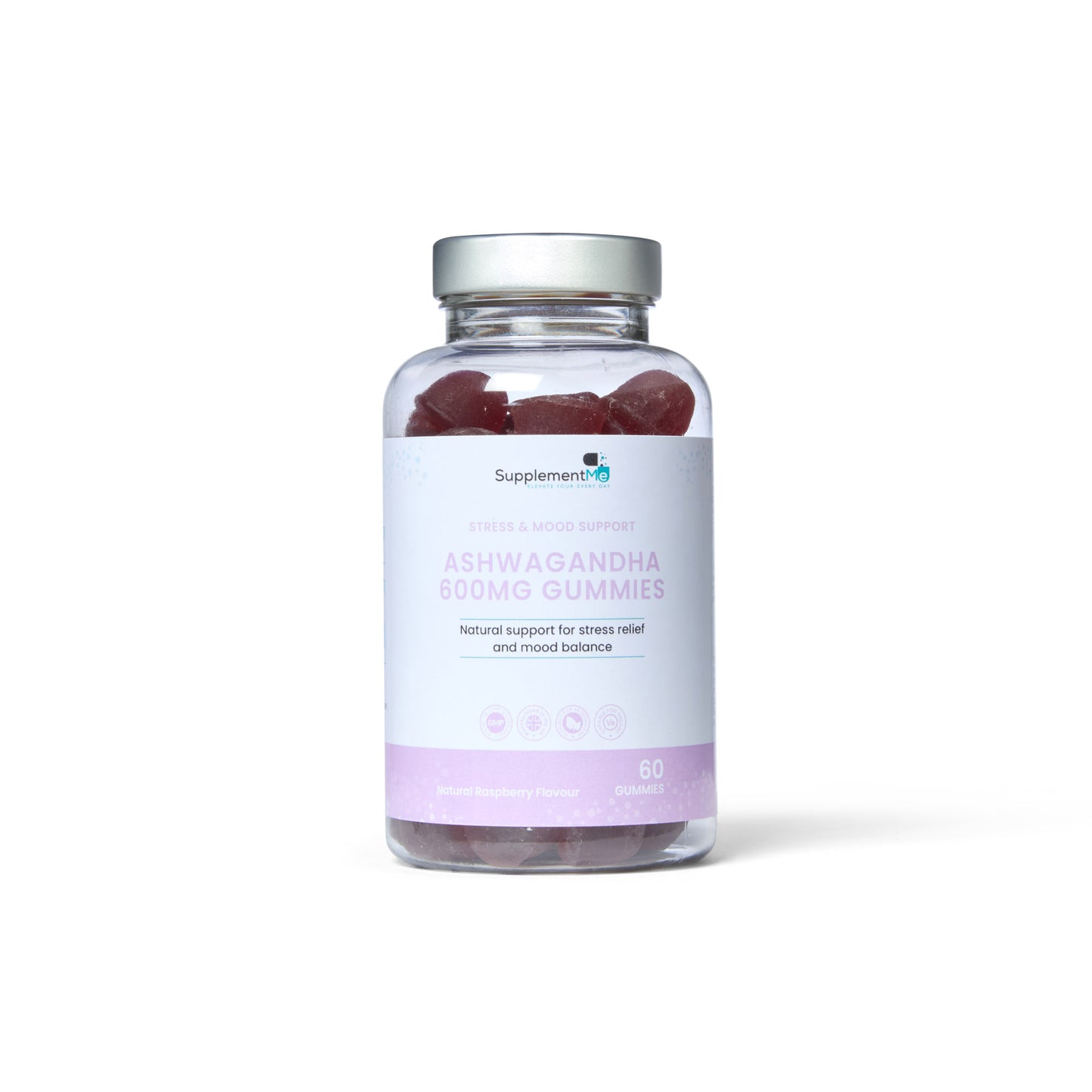 Ashwagandha 600mg Gummies front pack