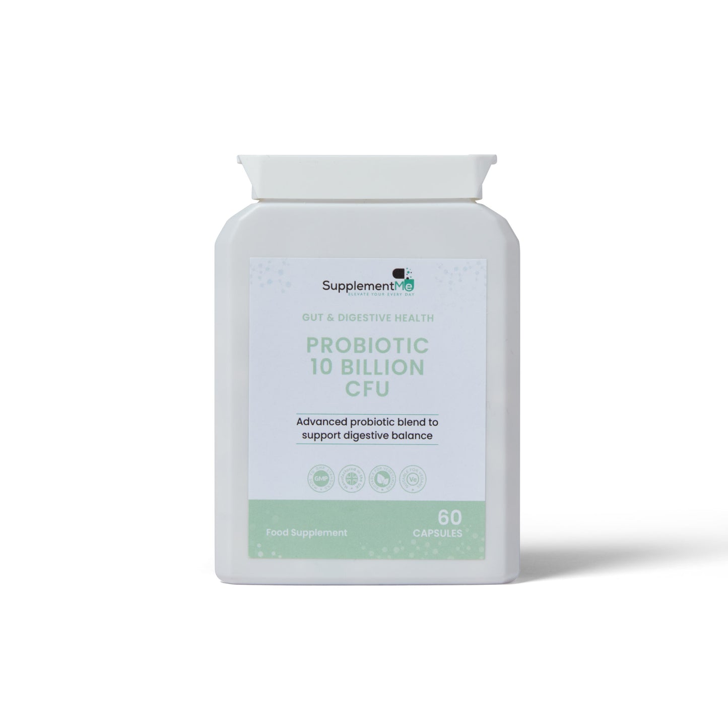 Probiotic 10 Billion CFU front pack