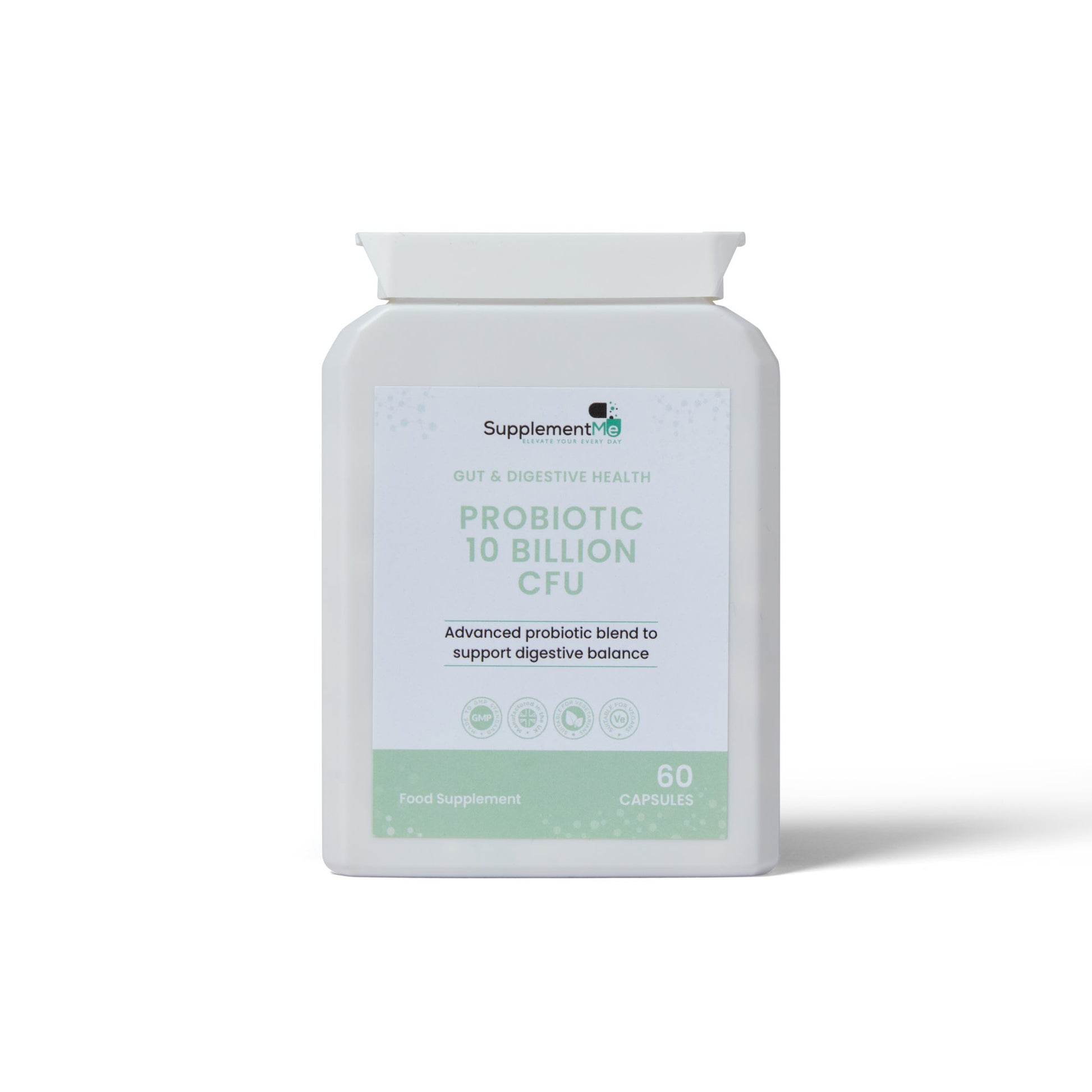 Probiotic 10 Billion CFU front pack