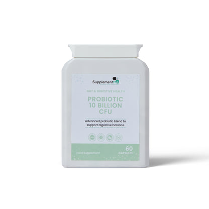 Probiotic 10 Billion CFU front pack