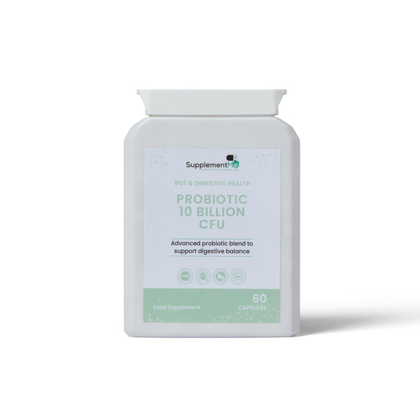 Probiotic 10 Billion CFU front pack