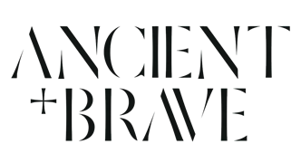 Ancient + Brave logo
