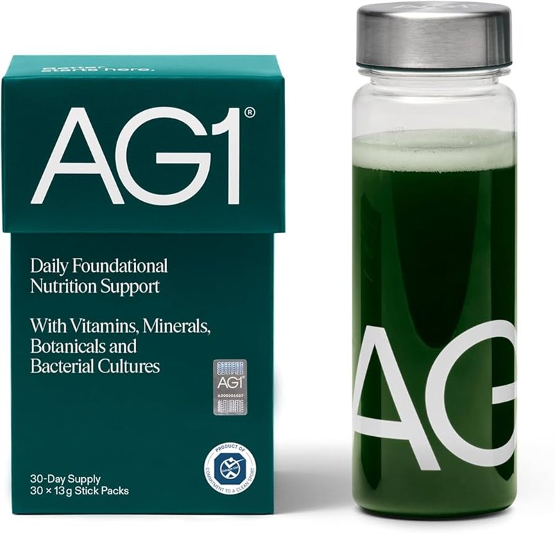 AG1 daily greens product