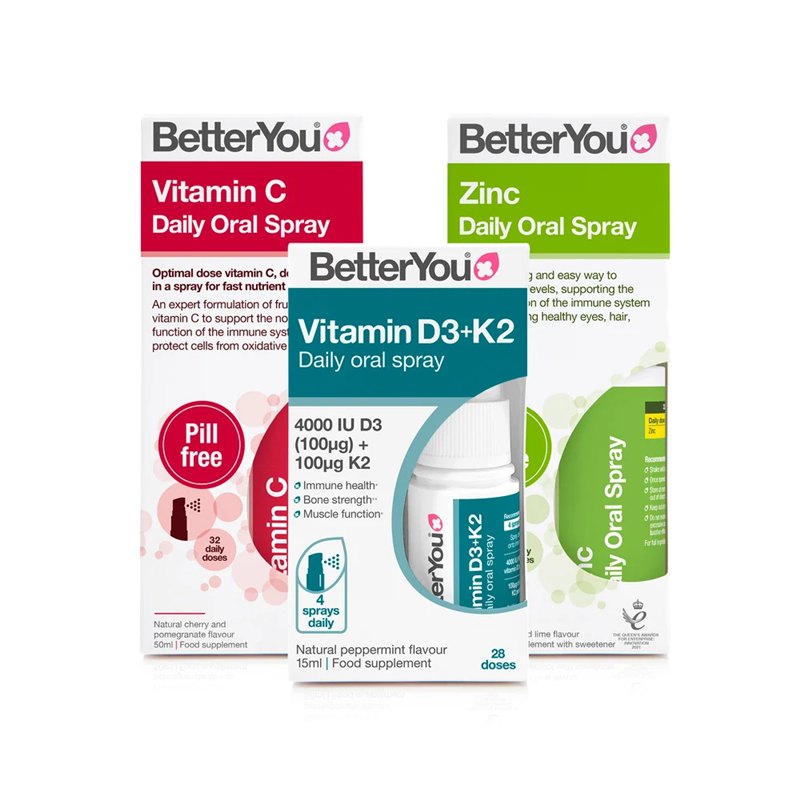BetterYou oral supplement sprays