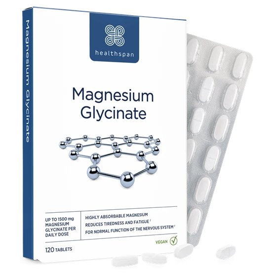 Healthspan supplement range