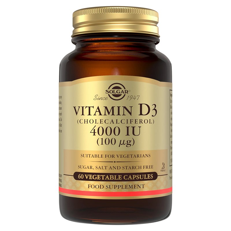Solgar vitamins and supplements