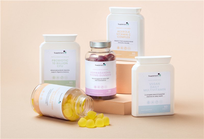 SupplementMe everyday supplement range
