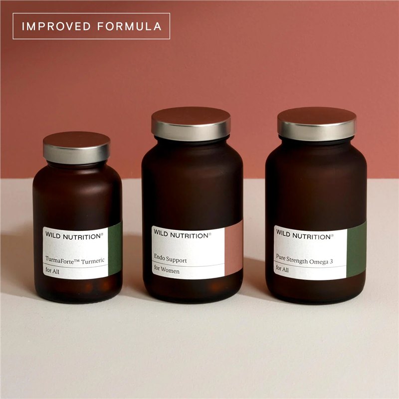 Wild Nutrition supplement range